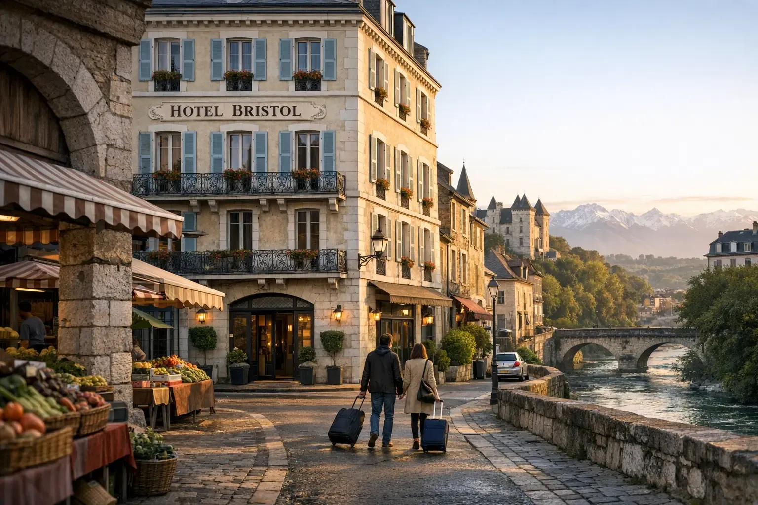 Illustration du guide L’Hôtel Bristol Pau, en France, mérite-t-il votre séjour ?