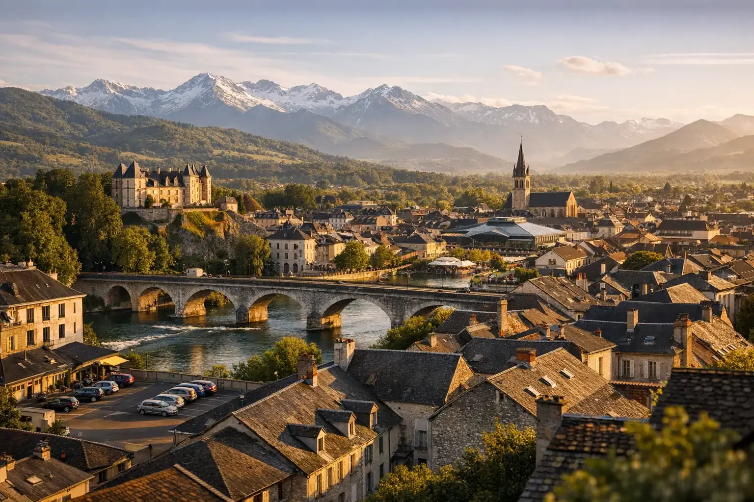 Illustration du guide Un hôtel pas cher à Pau se choisit avec ces 7 repères