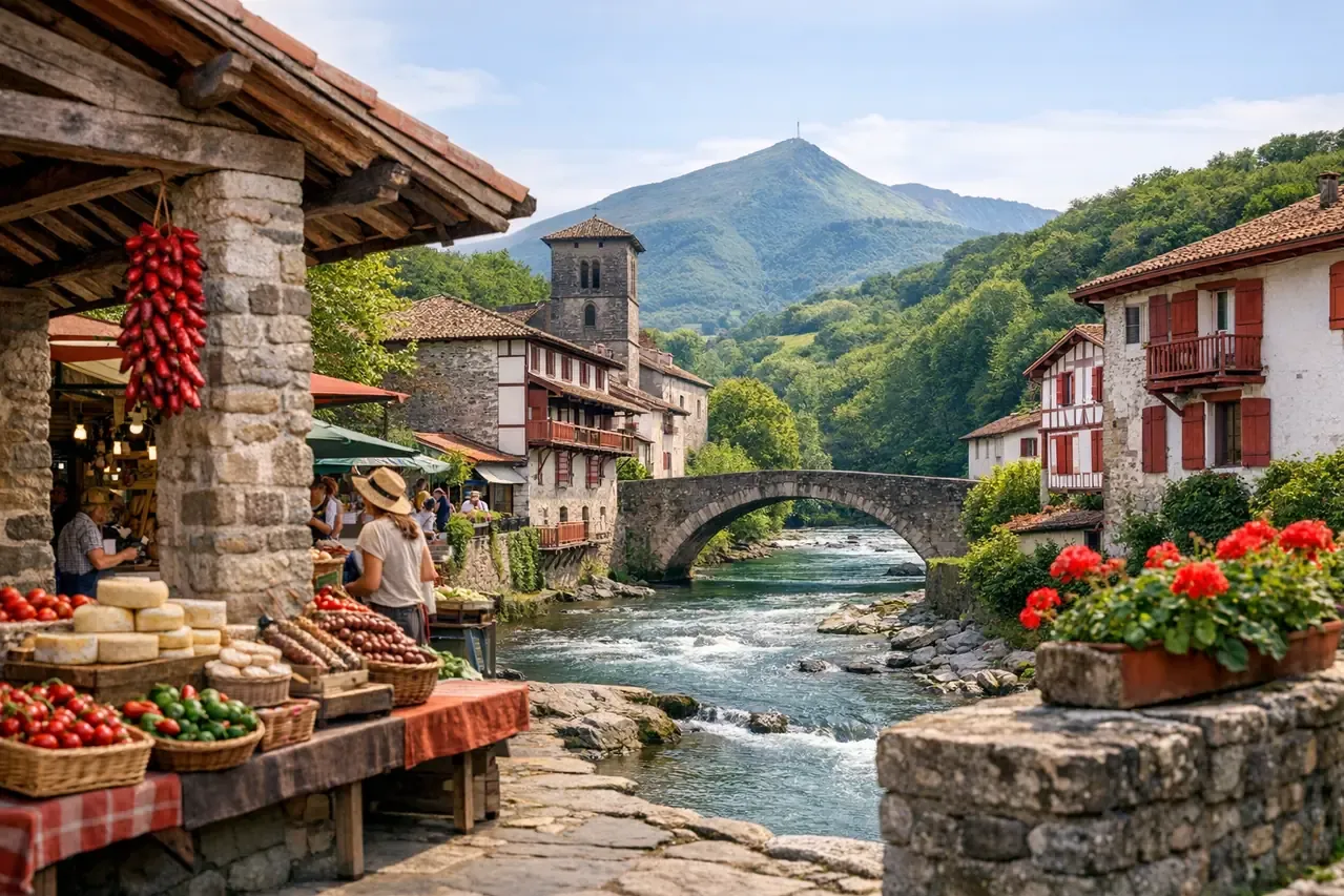 Illustration du guide Le séjour sans courir : choisir que faire au Pays Basque
