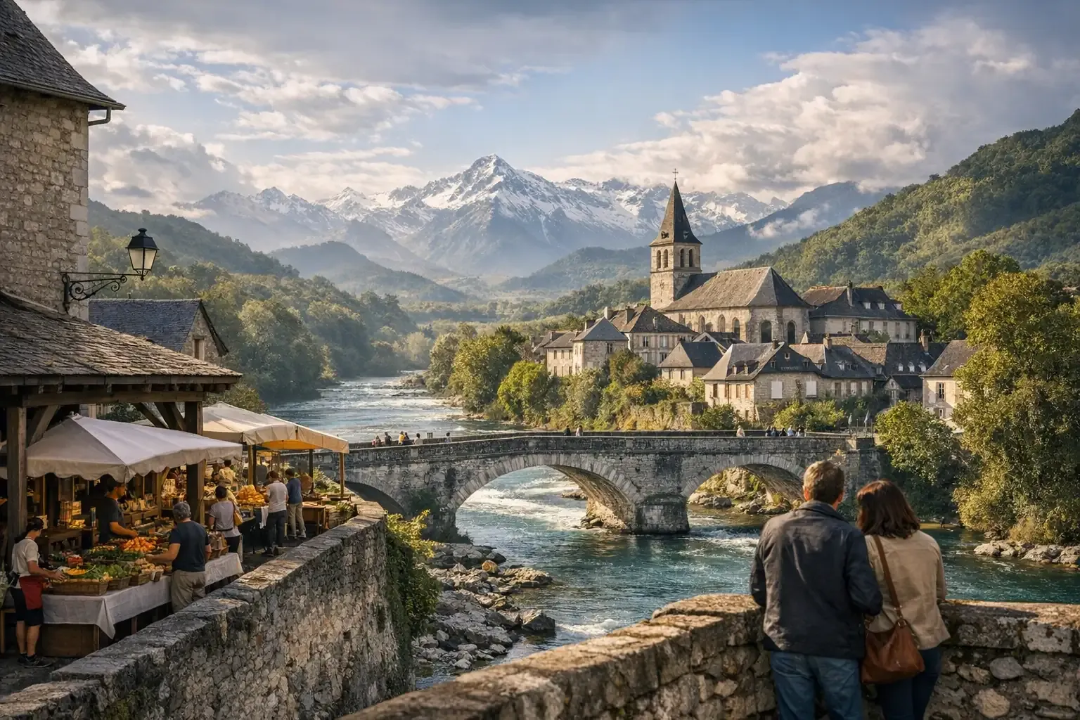 Illustration du guide L’Office du Tourisme de Pau vous aide à réussir votre visite