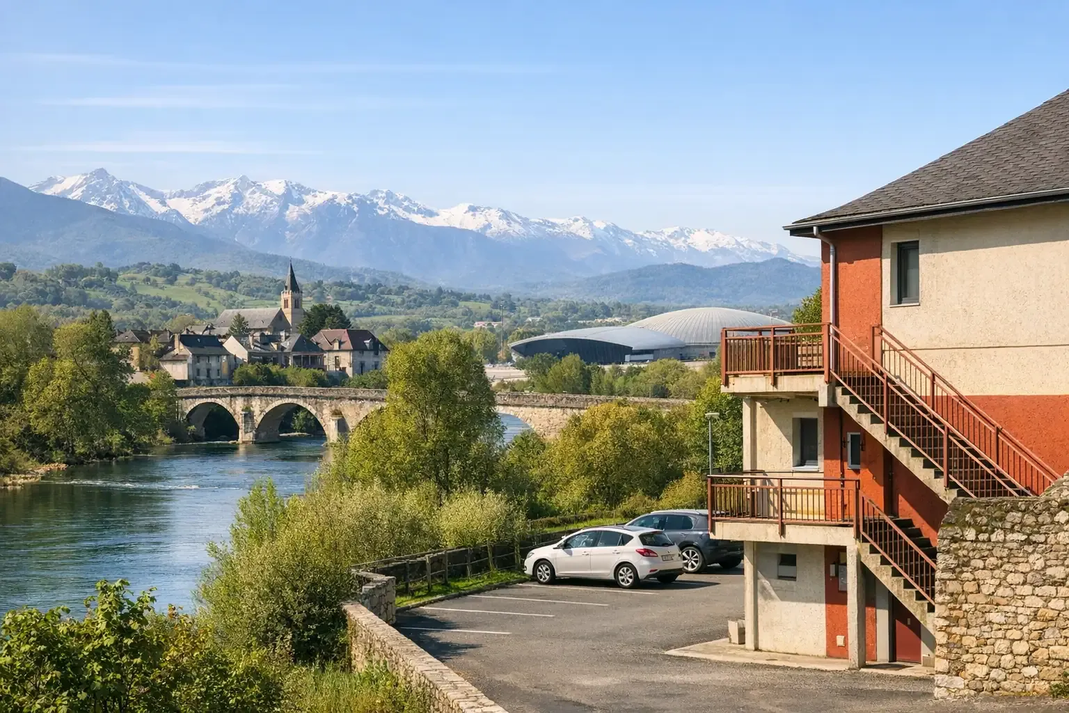 Illustration du guide L’Hôtel Quick Palace Pau vaut-il le détour près du Zénith ?