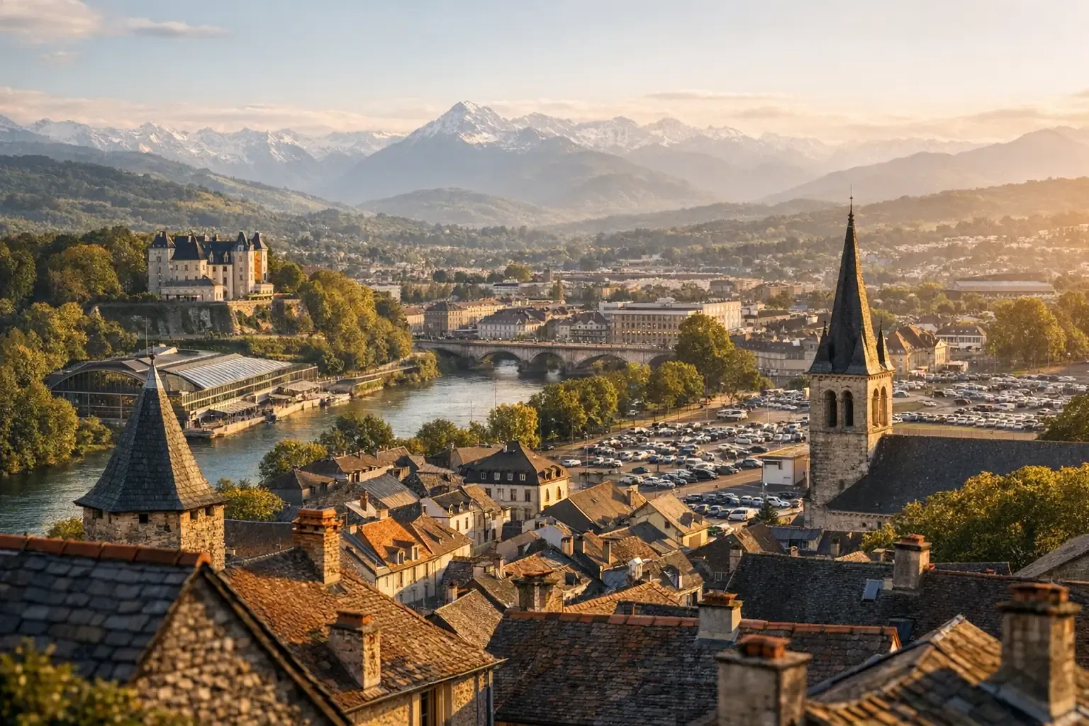 Illustration du guide Comment choisir les Parkings à Pau selon votre visite