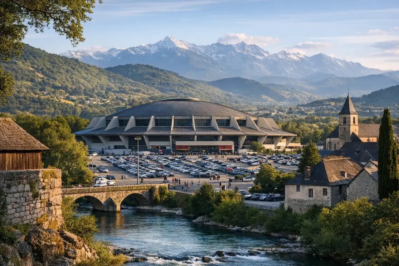 Illustration du guide Le Palais des Sports de Pau : adresse, parking et événements