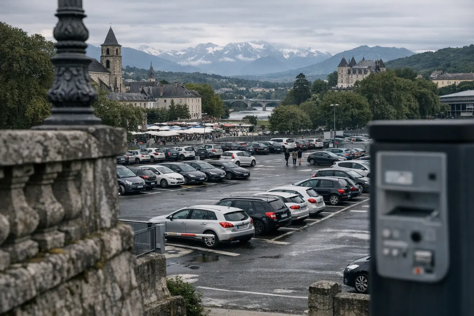 Illustration du guide Le Parking de Verdun à Pau simplifie-t-il vraiment votre visite ?