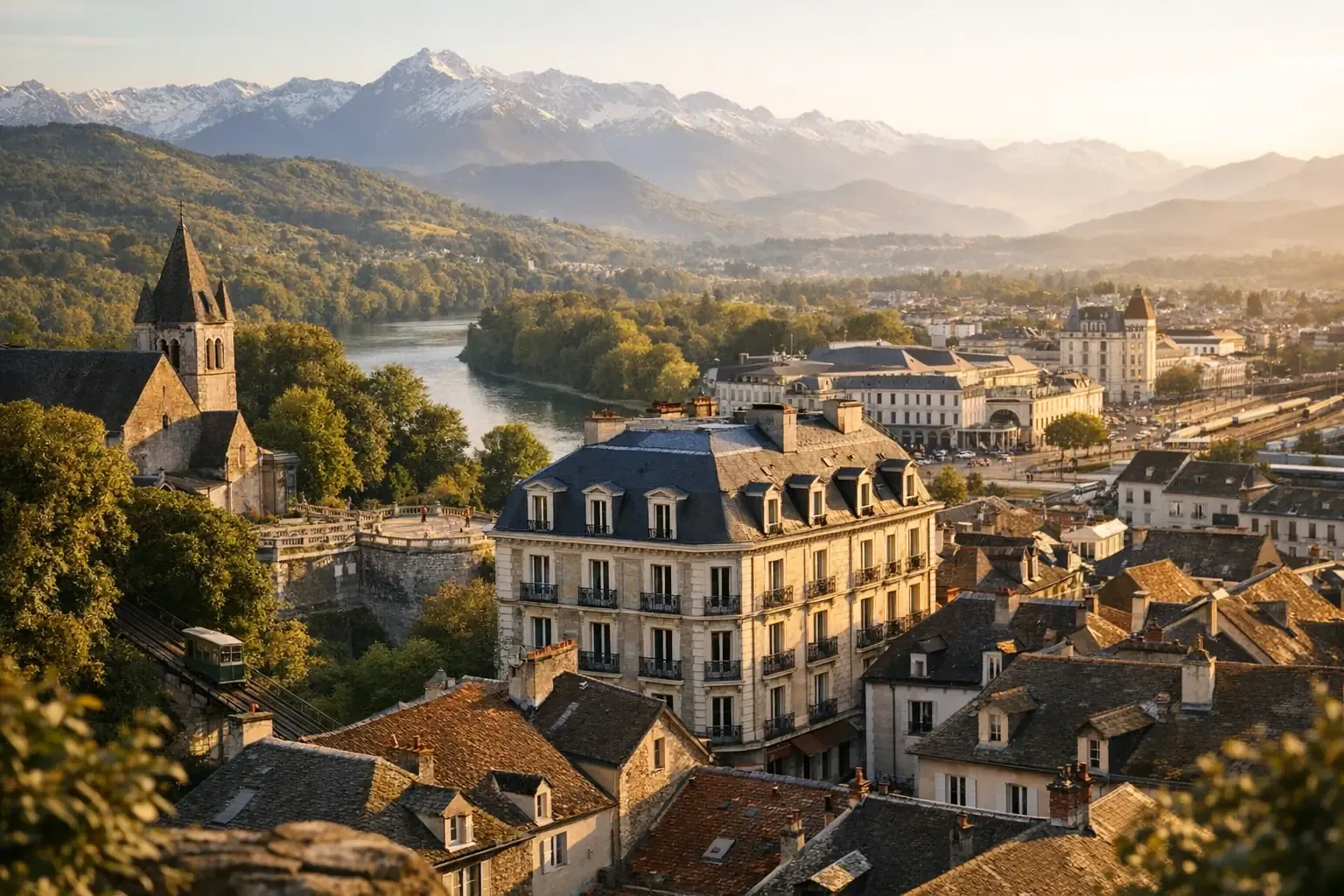 Illustration du guide L’Hôtel Roncevaux à Pau vaut-il le détour en centre-ville ?