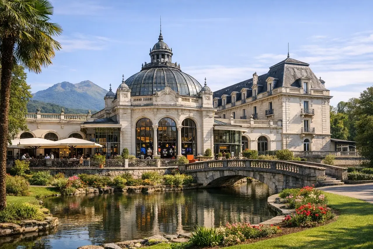 Illustration du guide Le Casino Partouche de Salies-de-Béarn : jeux, Hôtel et Parc