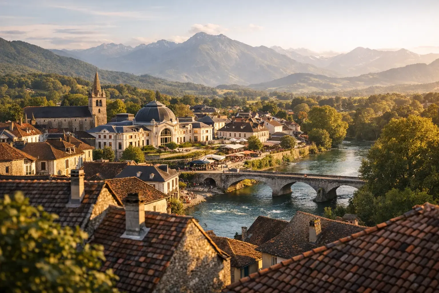Illustration du guide Un Hôtel à Salies-de-Béarn : 5 options selon votre séjour