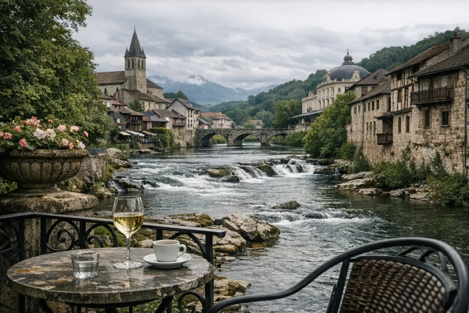 Illustration du guide Les meilleurs Hôtels à Salies-de-Béarn changent selon votre séjour