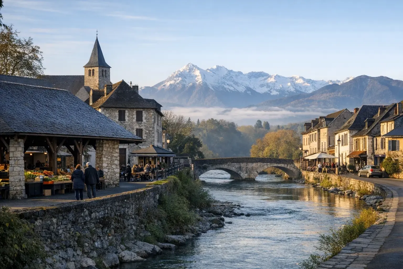 Illustration du guide Le Bistro Régent Pau se situe surtout à Lescar, pas au centre