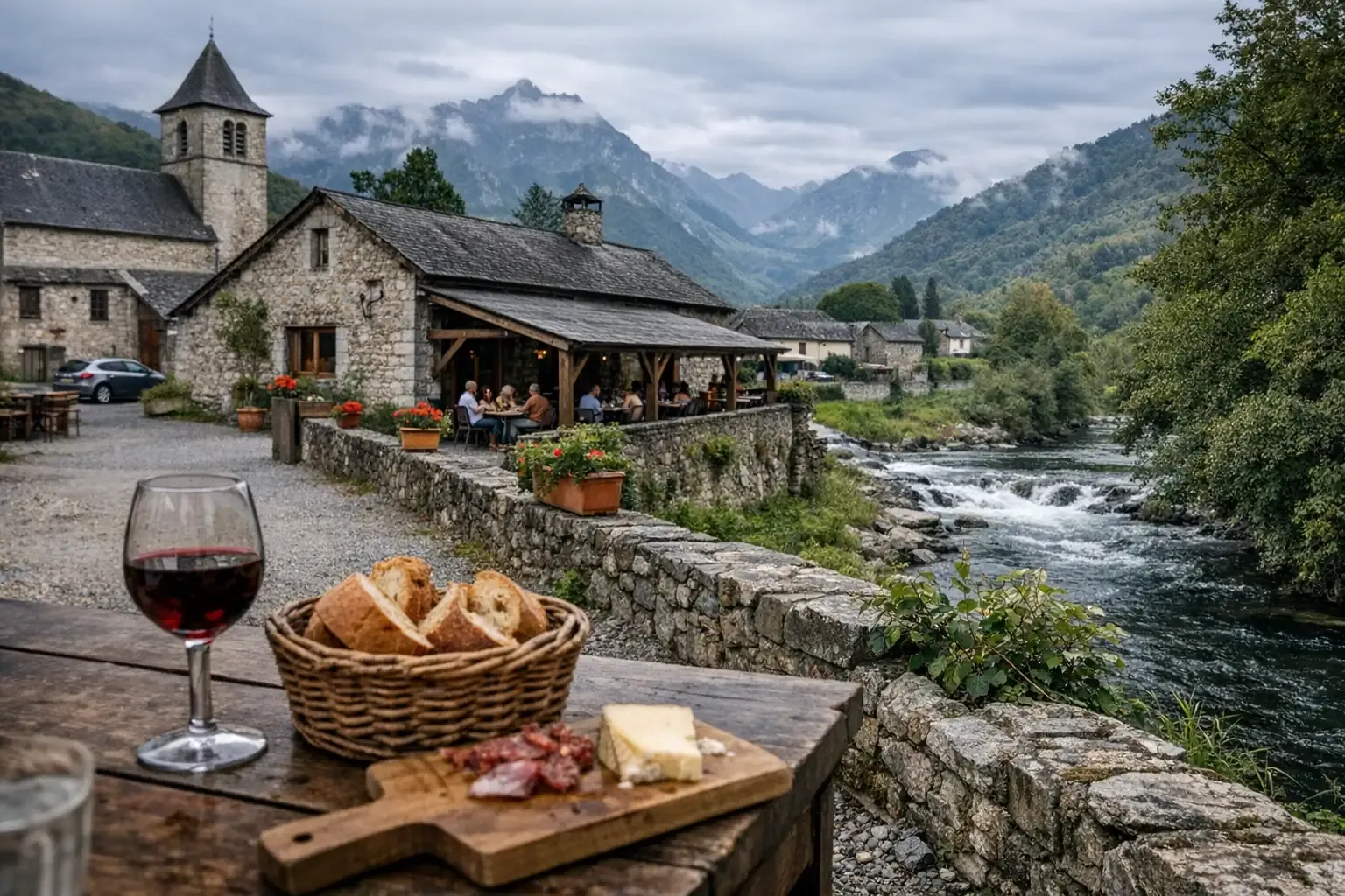 Illustration du guide L’Étable d’Ossau mérite-t-elle le détour à Buzy ?