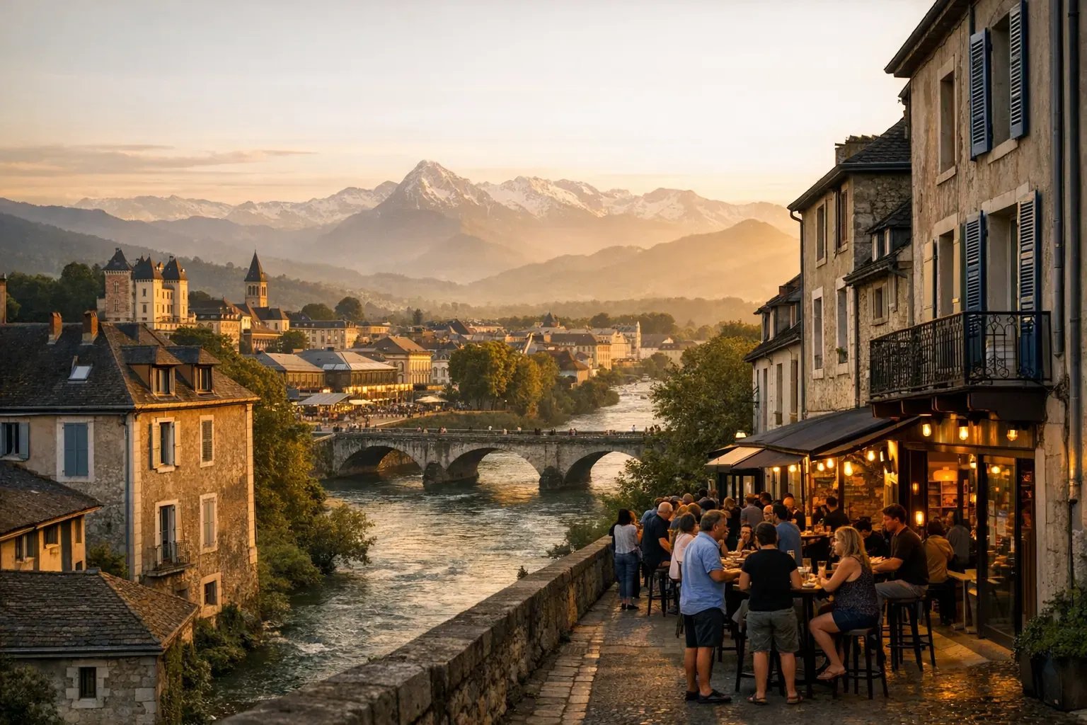 Illustration du guide Au Dali à Pau : tapas, Menu et Avis du Restaurant