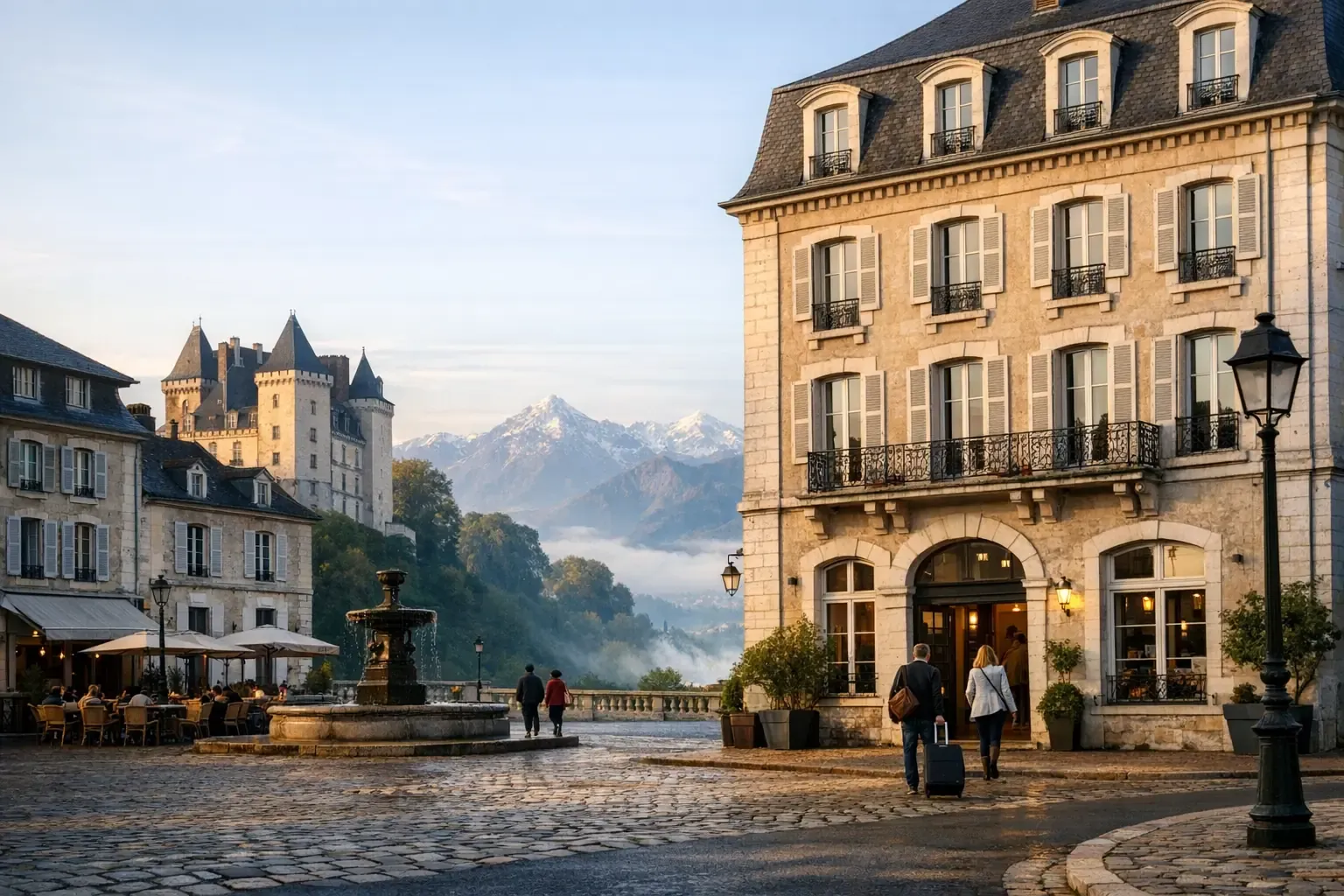 Illustration du guide L’Hôtel de Gramont à Pau vaut-il le détour ?