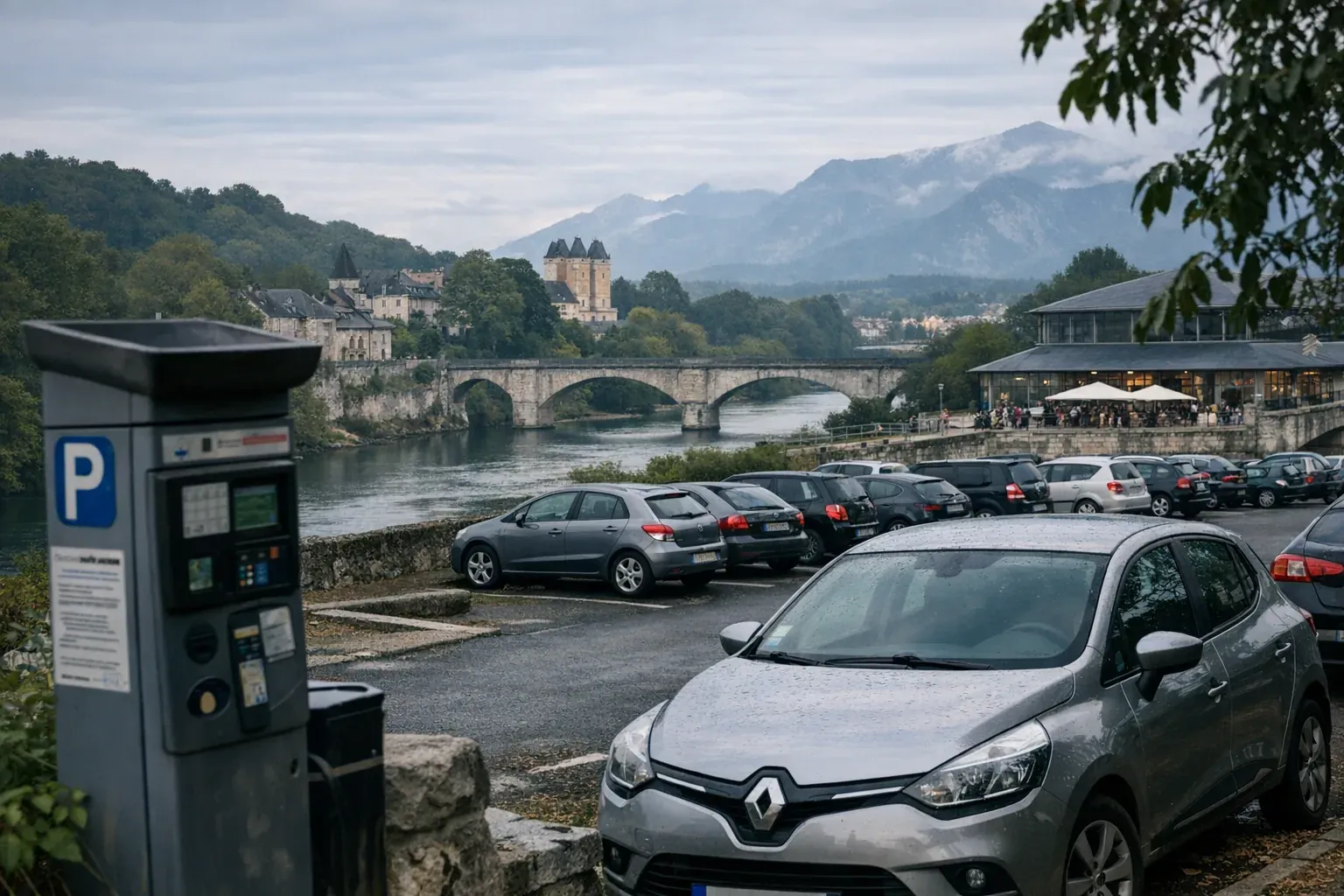 Illustration du guide Où trouver un parking gratuit à Pau en 2026 ?