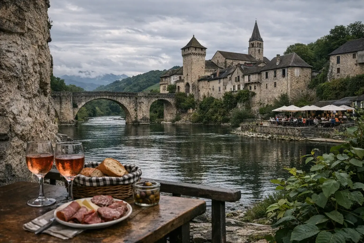 Illustration du guide Quel restaurant à Sauveterre-de-Béarn choisir selon l’envie ?