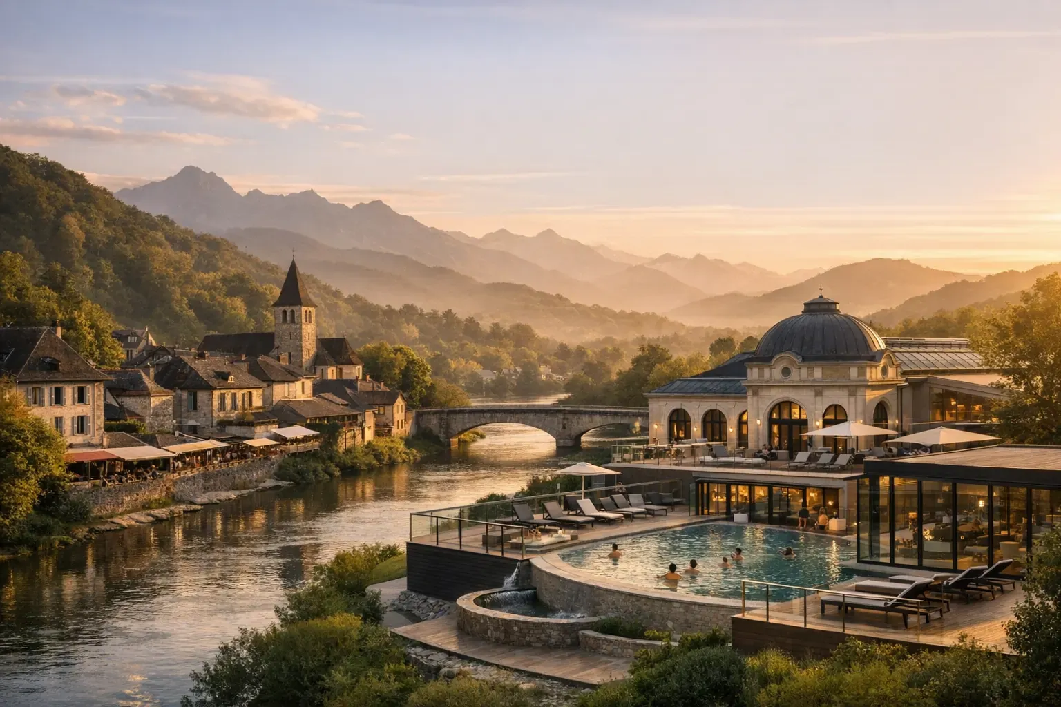 Illustration du guide Les Thermes de Salies-de-Béarn se réinventent avec Selya