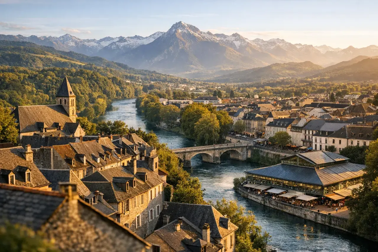 Illustration du guide Les restaurants végans à Pau : adresses végétales et options fiables