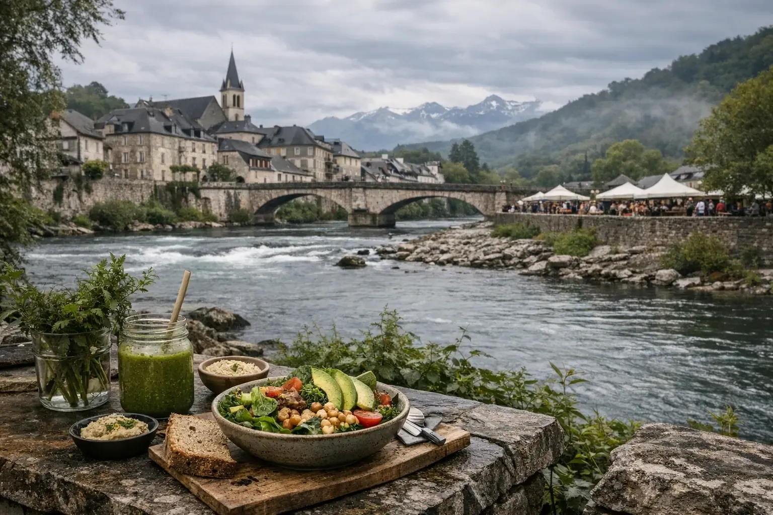 Illustration du guide Où trouver un bon Restaurant végétarien à Pau ?