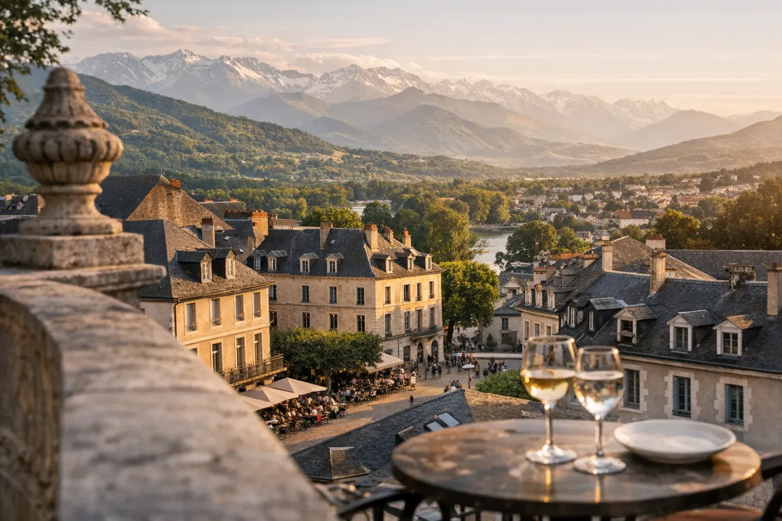 Illustration du guide Le Restaurant Les Pyrénées à Pau vaut-il l’arrêt place Royale ?