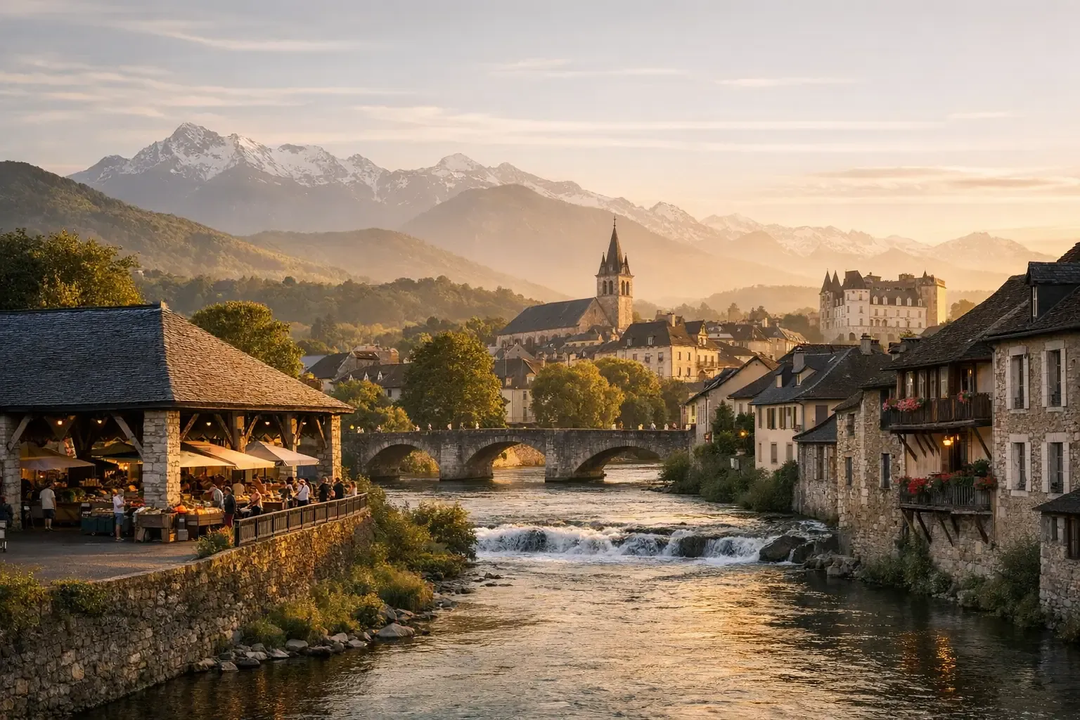 Illustration du guide Le Tourisme 64 ne se limite pas à la côte basque