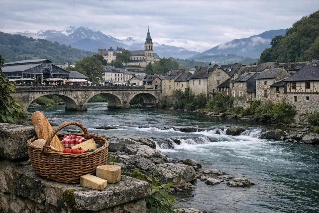 Illustration du guide Les Pyrénées-Atlantiques : 12 choix pour réussir ses vacances
