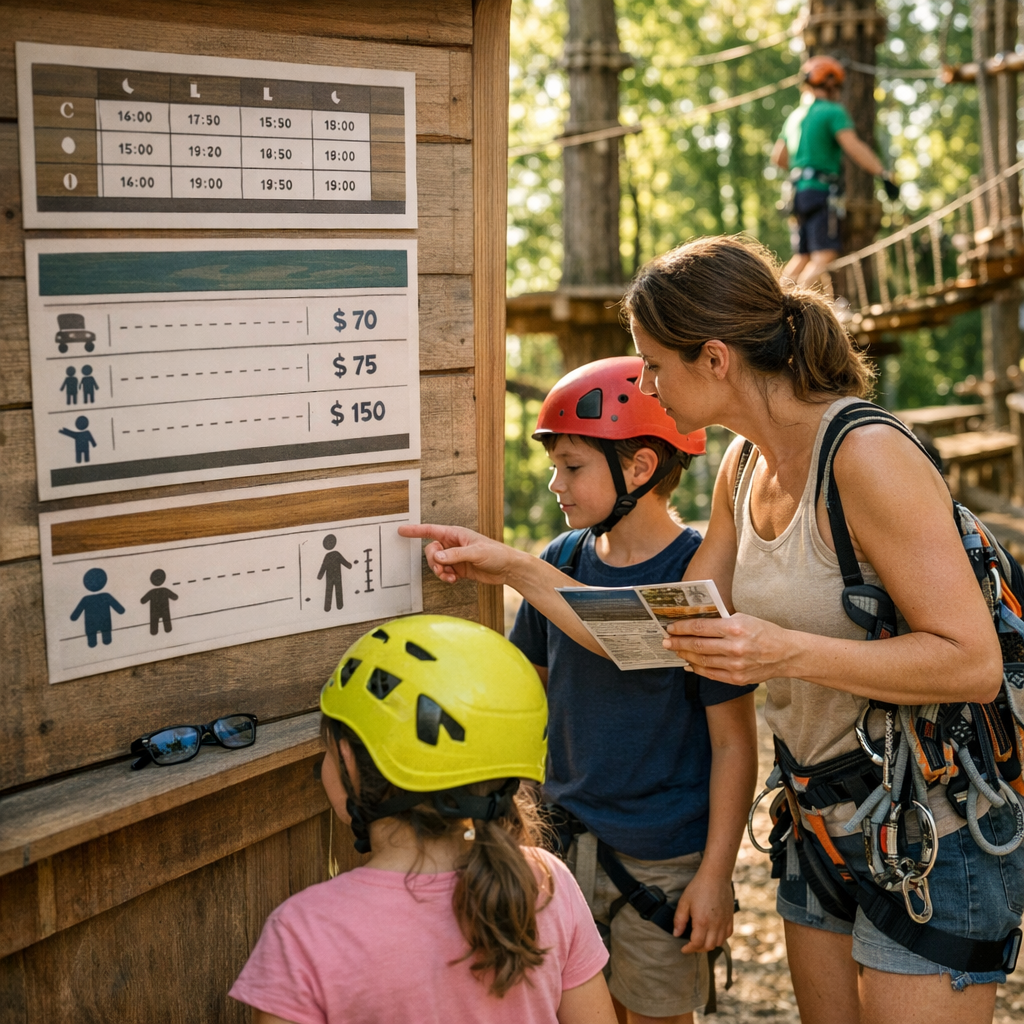 2. Horaires, tarifs et âges : les chiffres à vérifier avant de partir