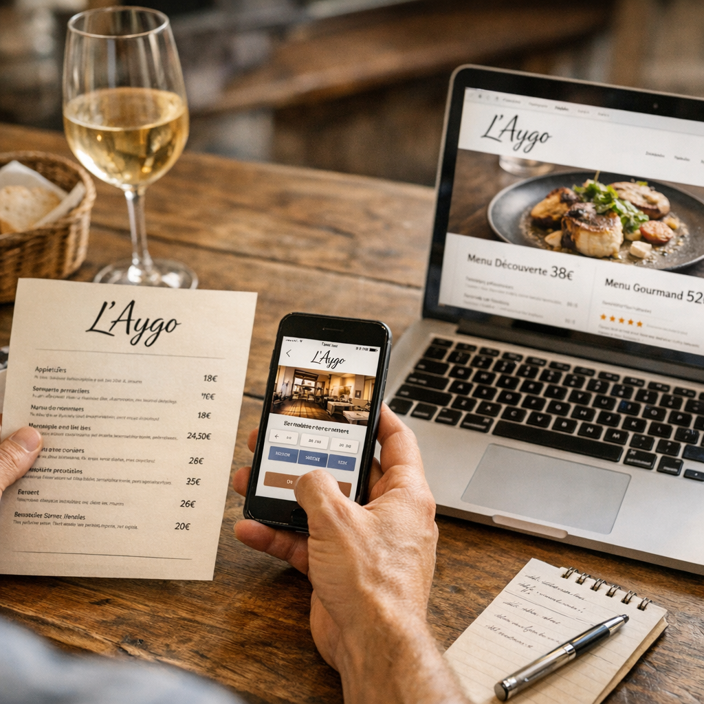 Prix, menu et réservation&nbsp;: les repères sourcés avant de choisir L’Aygo