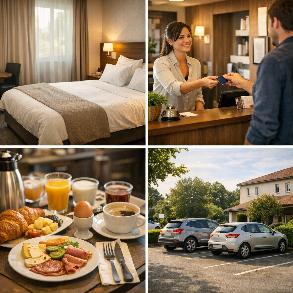 3. Avis clients&nbsp;: calme, accueil, petit déjeuner et parking, que retenir&nbsp;?