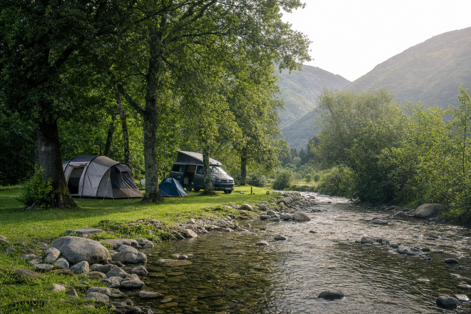 Illustration du guide Le camping Barétous-Pyrénées à Aramits offre un séjour nature en Béarn