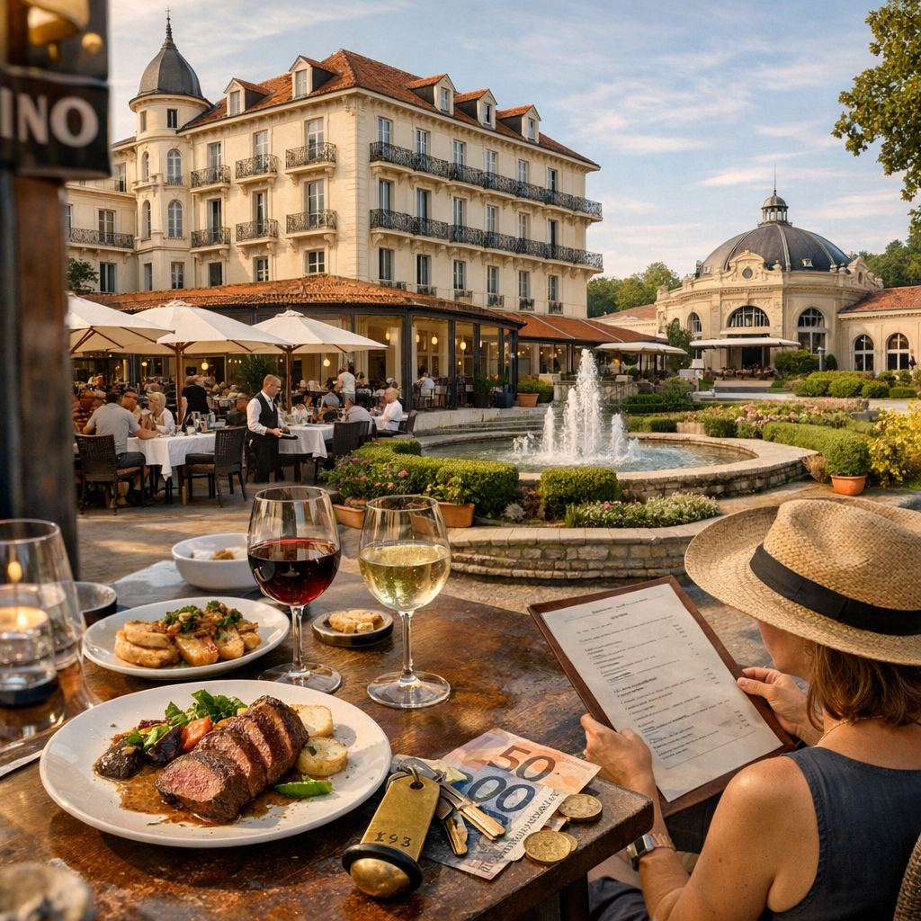 Hôtel du Parc, restaurant et budget&nbsp;: quoi prévoir sur place