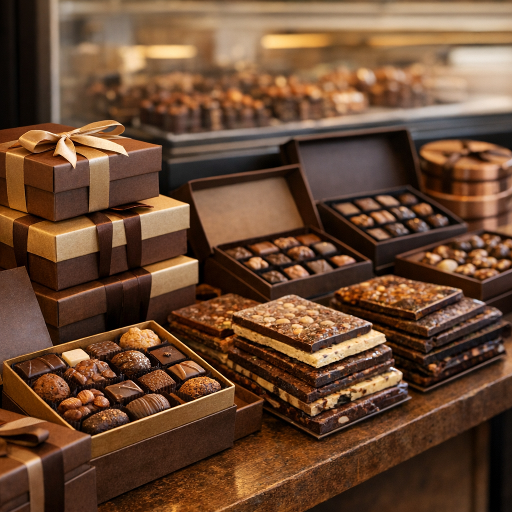3. Prix des chocolats à Pau : ballotins, tablettes et coffrets