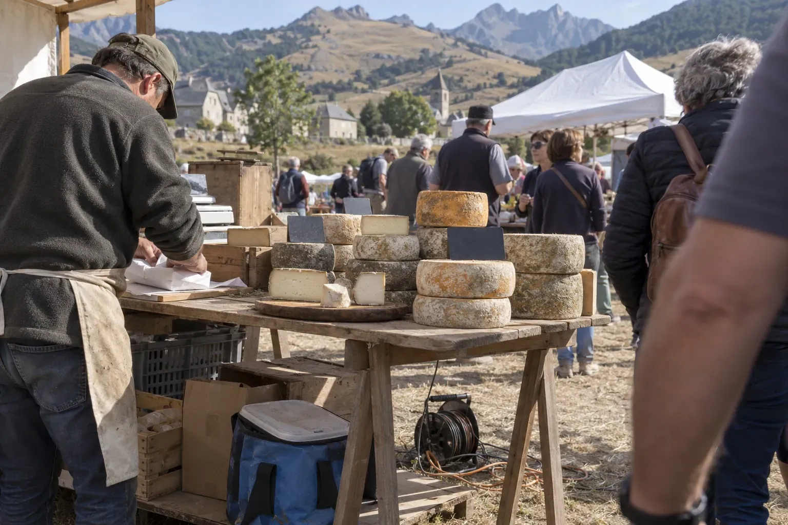 Illustration du guide Fromage d'estive : pourquoi la sécheresse a fait chuter la production à Laruns, et ce que cela coûte aux éleveurs