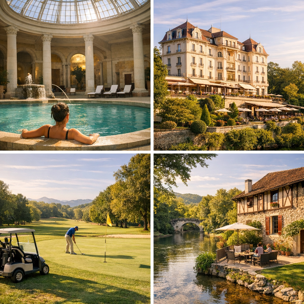 Où dormir&nbsp;: centre thermal, Hôtel du Parc, golf ou Béarn des Gaves&nbsp;?