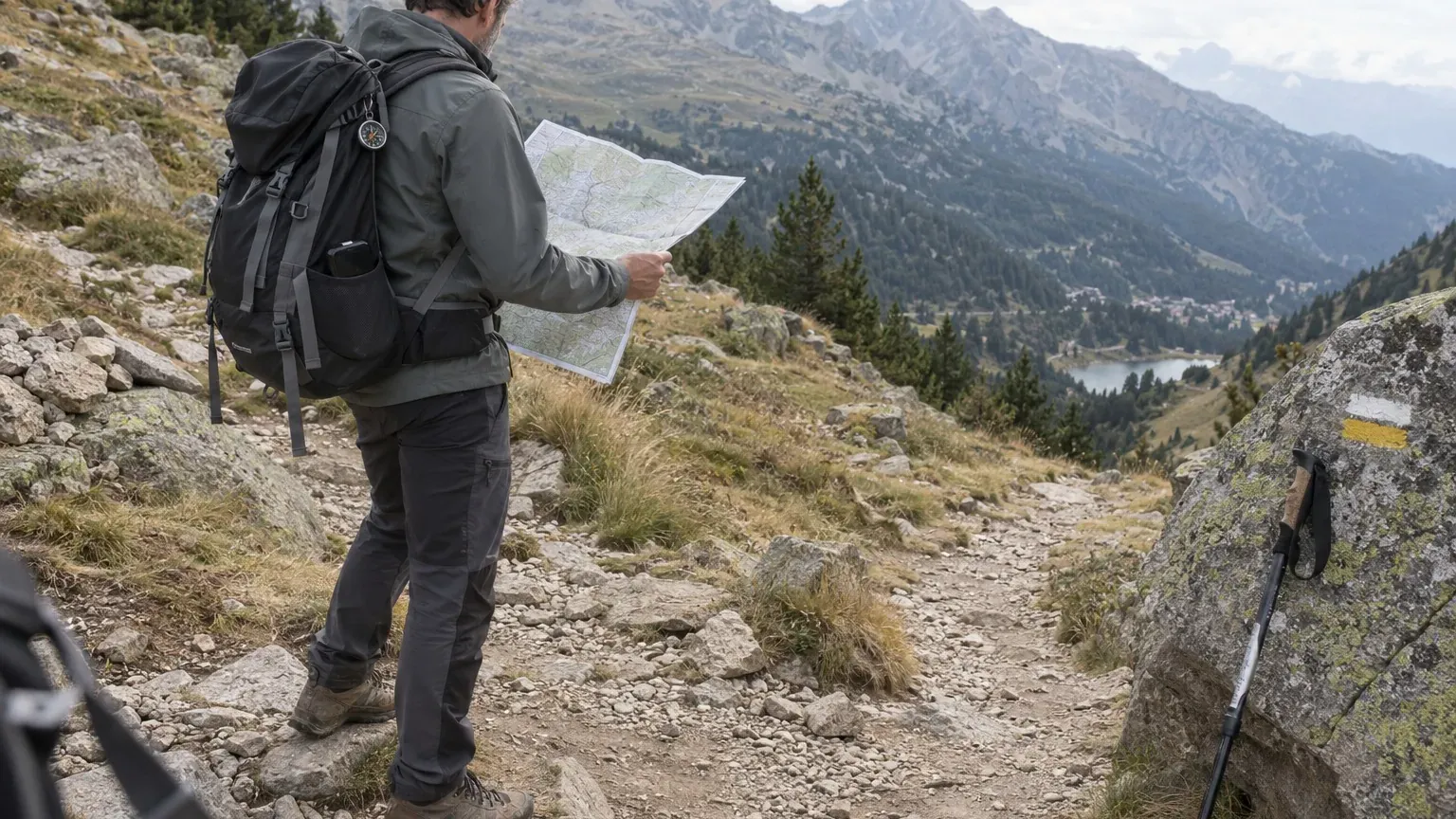 Illustration du guide Itinéraire de rando généré par l'IA : pourquoi il peut vous perdre, et ce que l'IGN recommande avant de partir