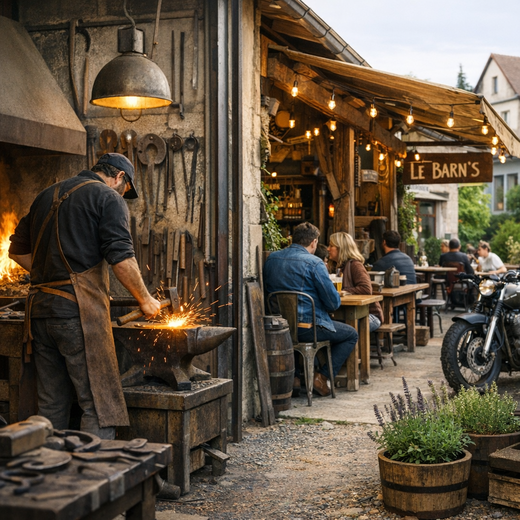 Les artisans du quartier et Le Barn’s&nbsp;: préparer sa visite sans rater l’ambiance