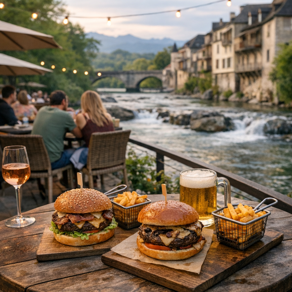 Ambiance, burgers et terrasse sur le gave&nbsp;: à quoi s’attendre