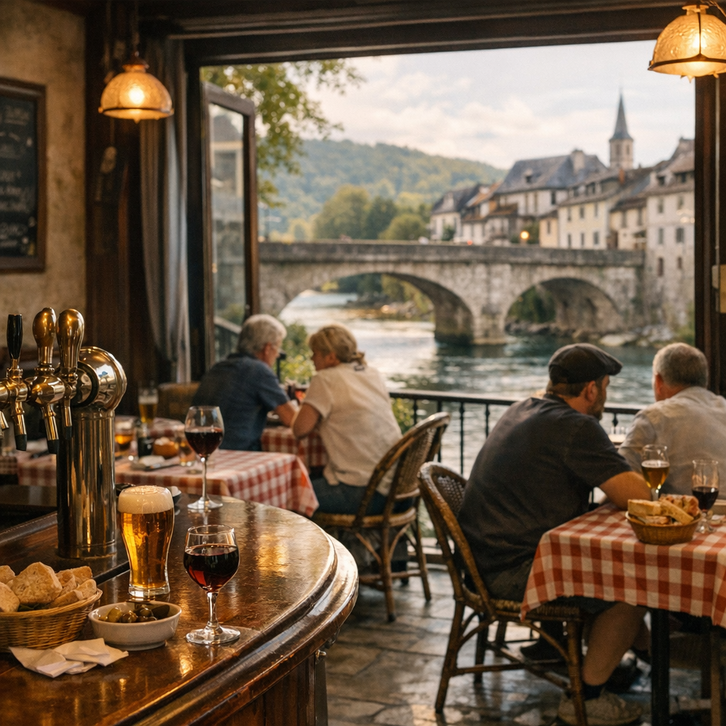 Pourquoi cette adresse comptait parmi les bars et brasseries d’Oloron