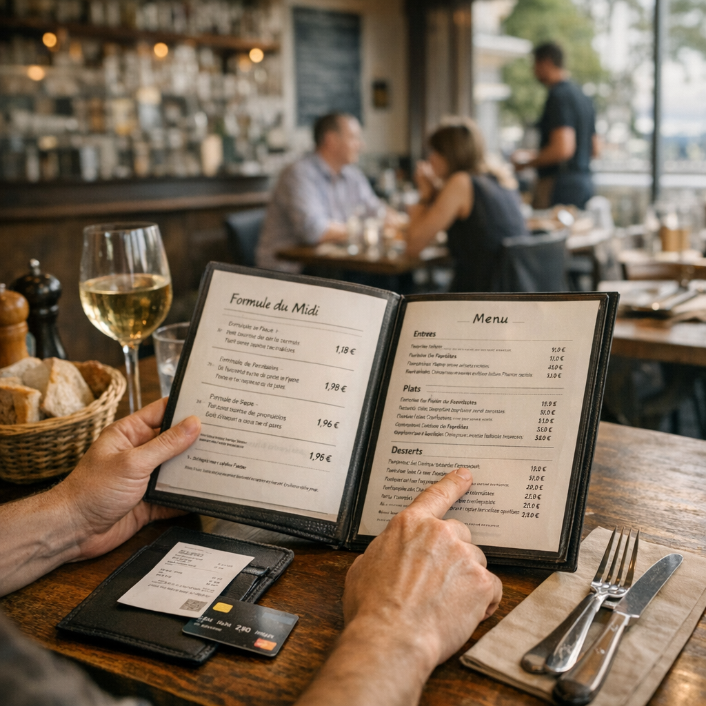 Carte, cuisine et tarifs&nbsp;: lire les repères sans mauvaise surprise