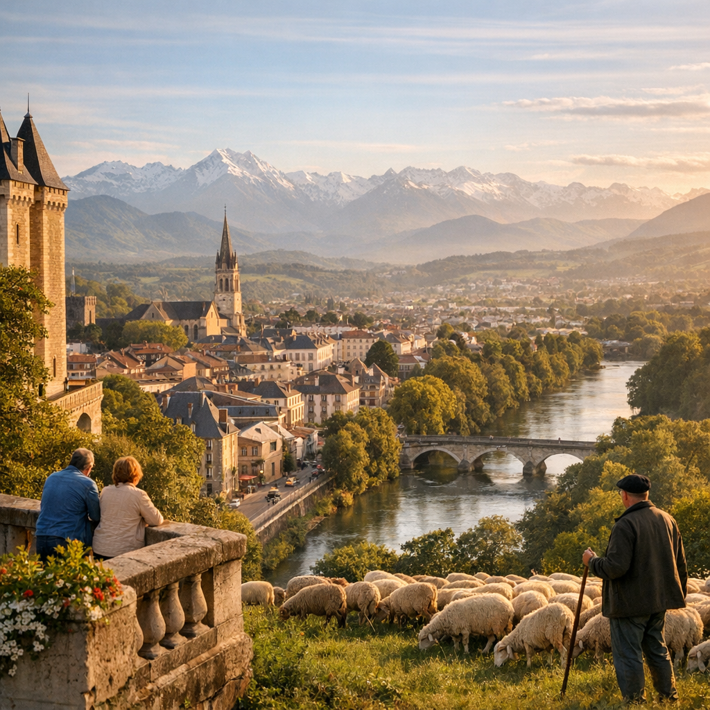 Pyrénées-Atlantiques&nbsp;: l’info près de chez vous, du Béarn aux vallées