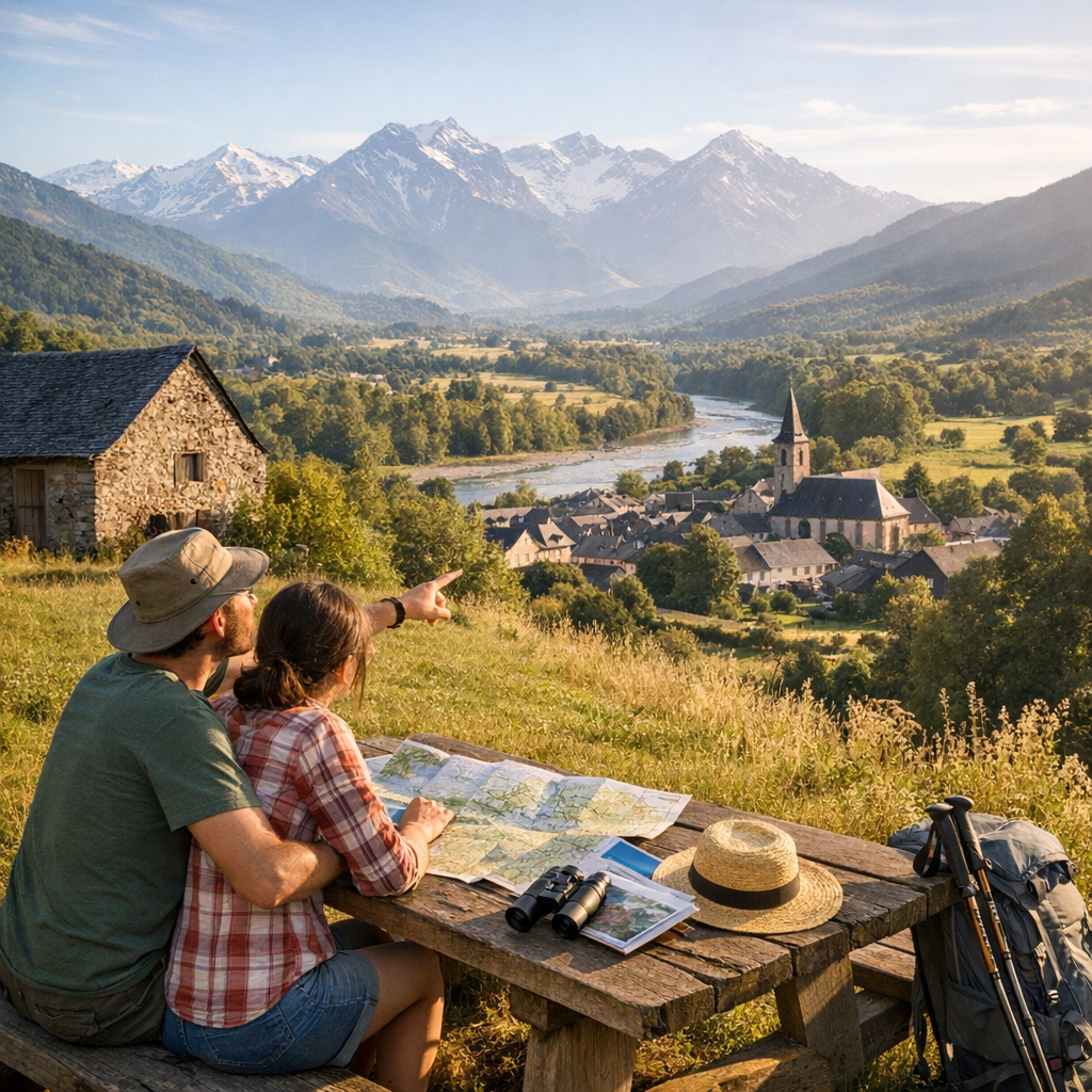 Préparez votre séjour dans les Pyrénées en Pays de Nay