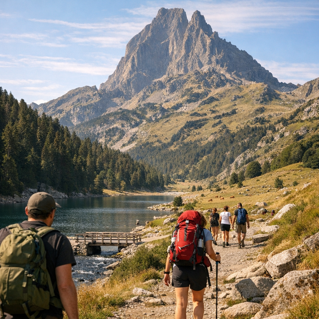 Comment aller au Pic du Midi d’Ossau depuis le Béarn et Bious-Artigues