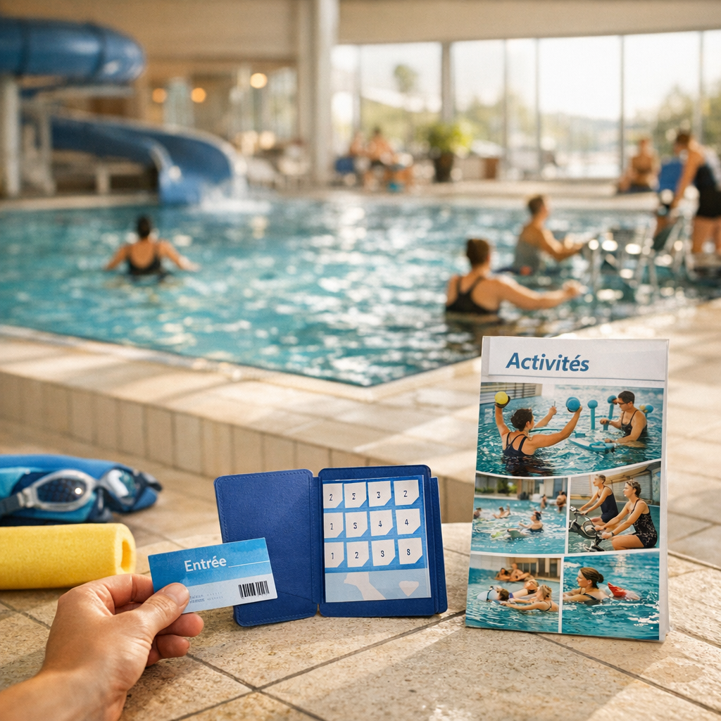 Tarifs de la piscine de Nay&nbsp;: comparer entrée, carte et activités