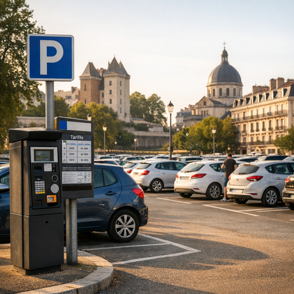 Parking place de Verdun&nbsp;: places, tarifs et horaires à vérifier