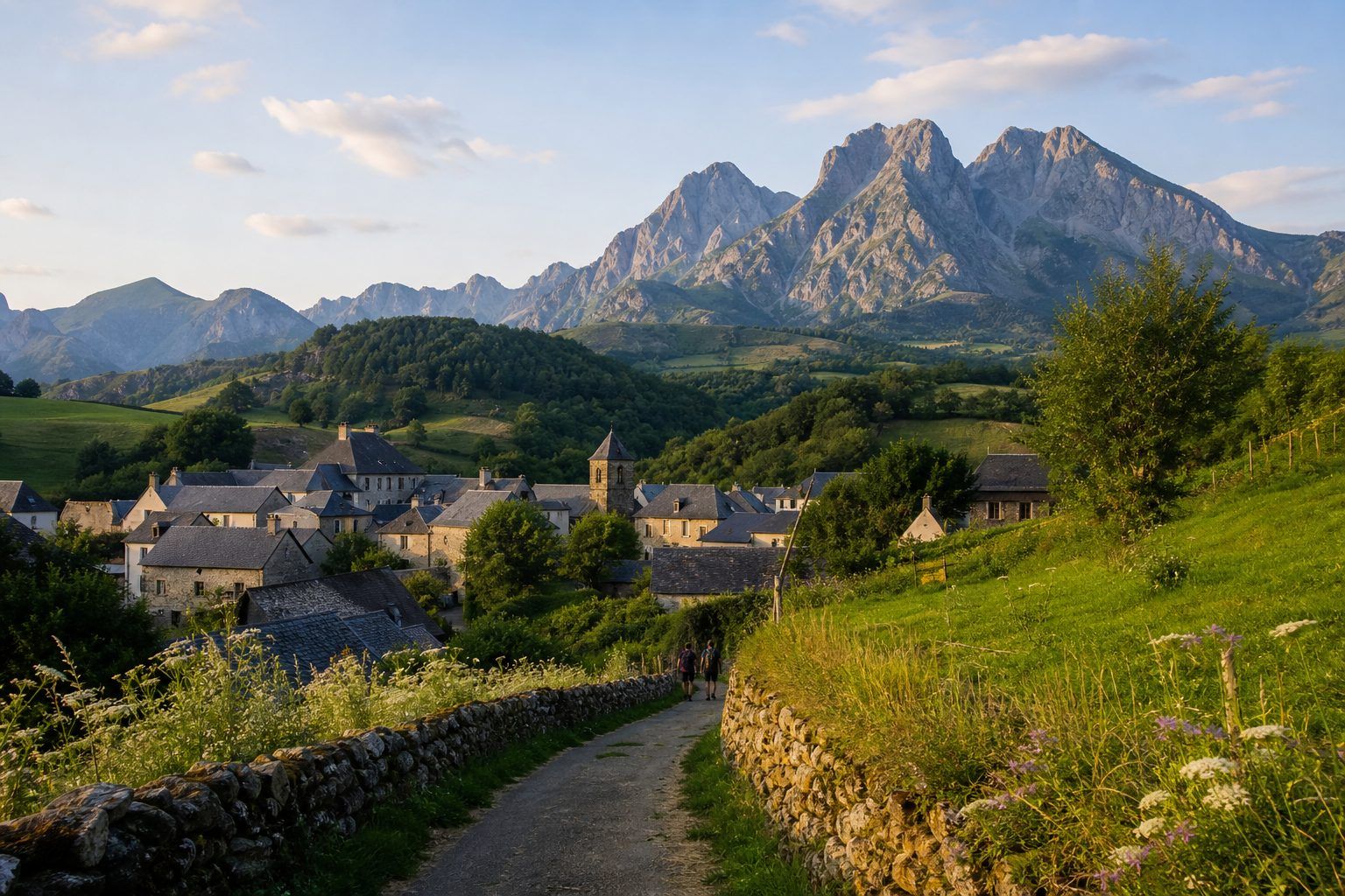 Vallée d'Ossau et piémont : les villages à associer à une balade
