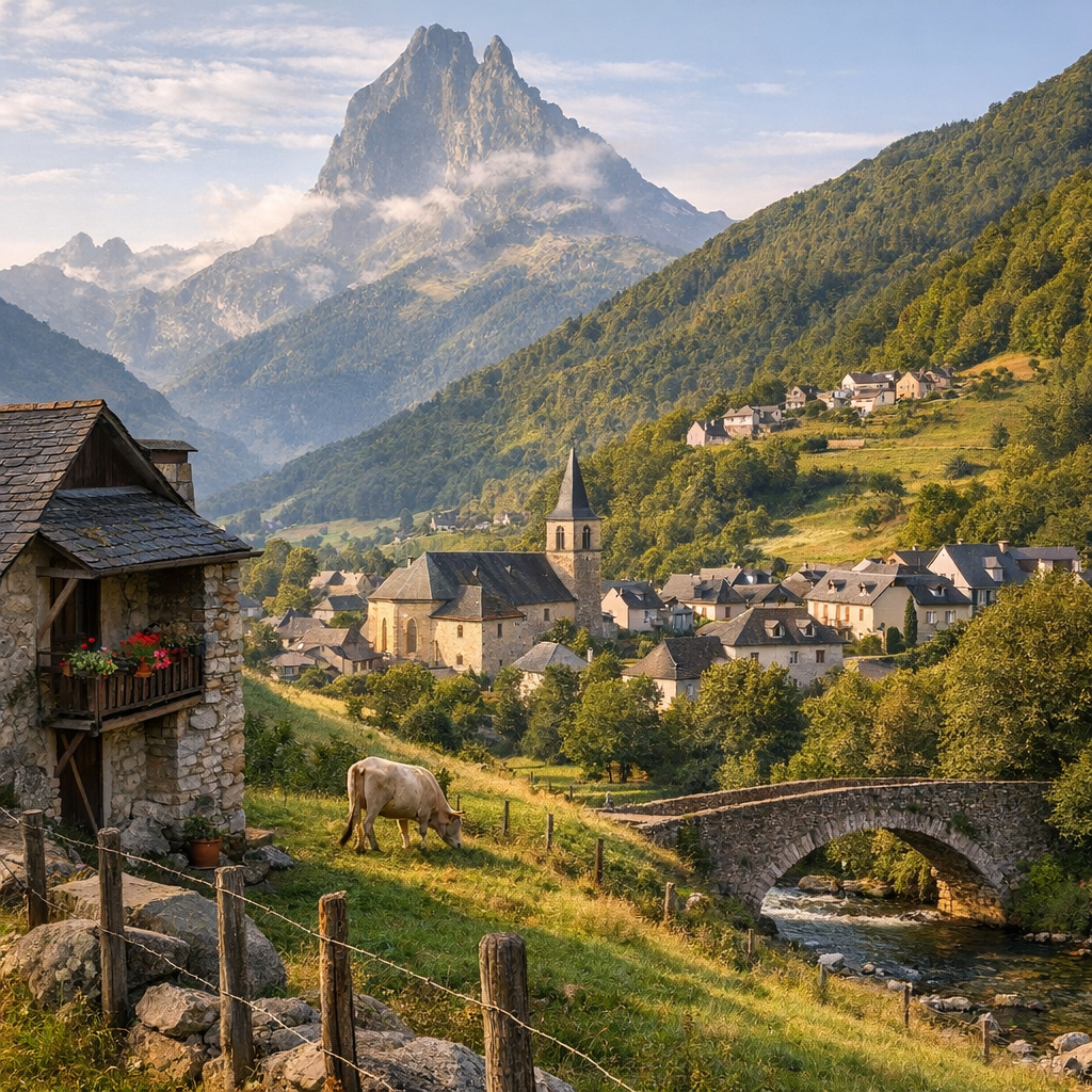 Laruns, Béost, Aas et Assouste&nbsp;: le cœur montagnard d’Ossau
