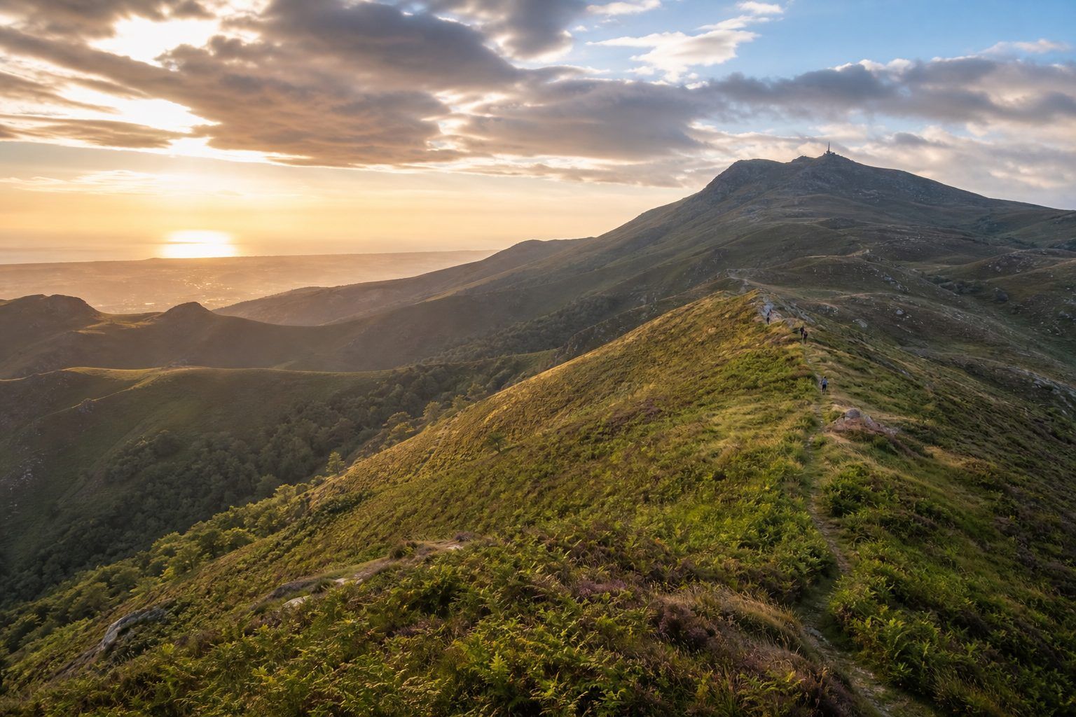 Dans le Pays basque : la Rhune, Iparla et les randonnées de crêtes