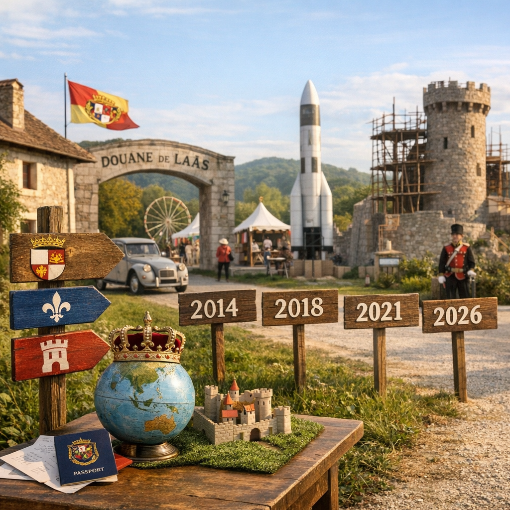 De 2014 à 2026 : chronologie utile de la Principauté de Laàs