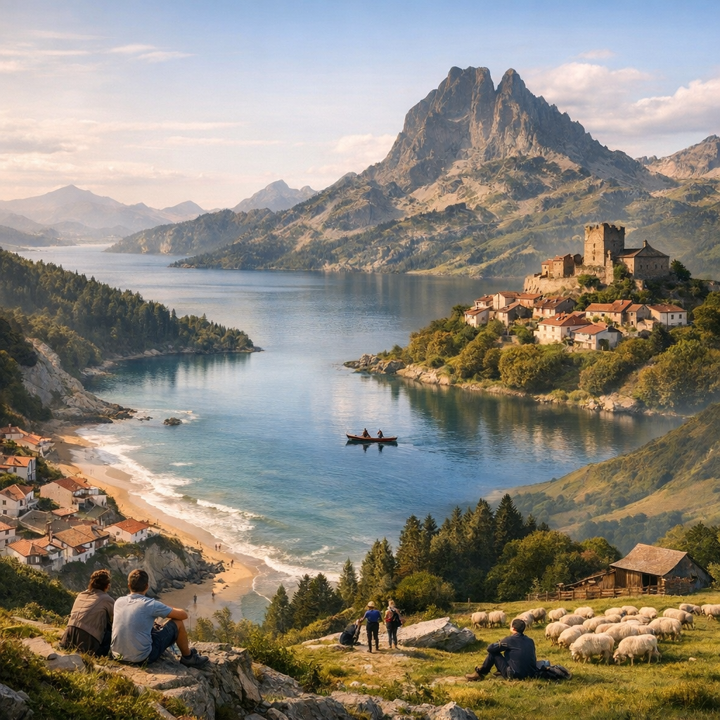 Où aller dans les Pyrénées-Atlantiques&nbsp;: 12 lieux à choisir par ambiance