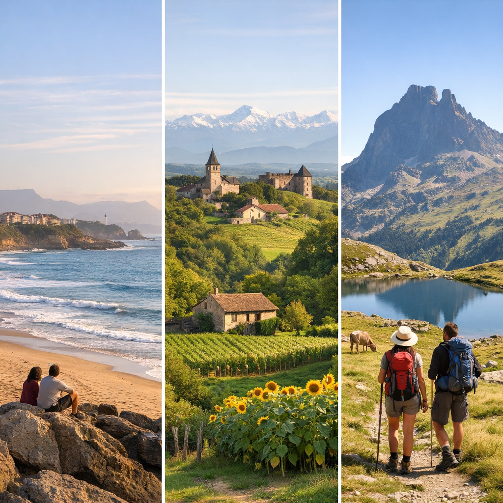 Côte basque, Béarn ou montagne&nbsp;: quelle zone du 64 correspond à votre projet&nbsp;?