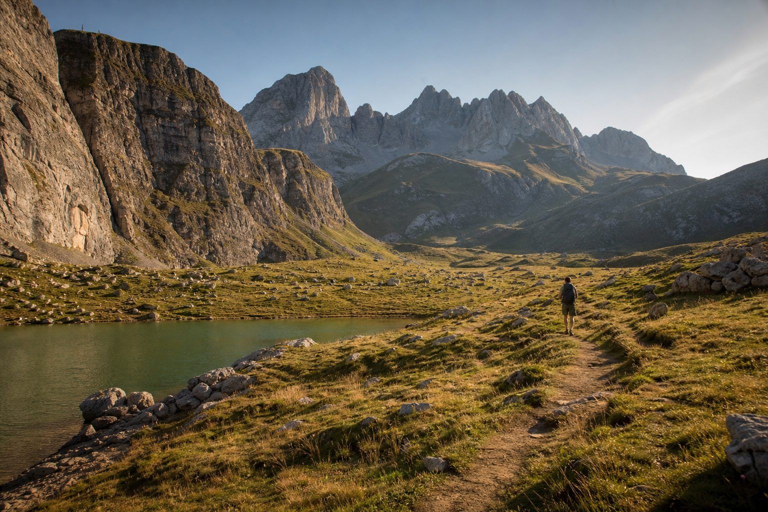 Randonnées en vallée d’Aspe : Ansabère, Lhurs et les grands cirques de Lescun