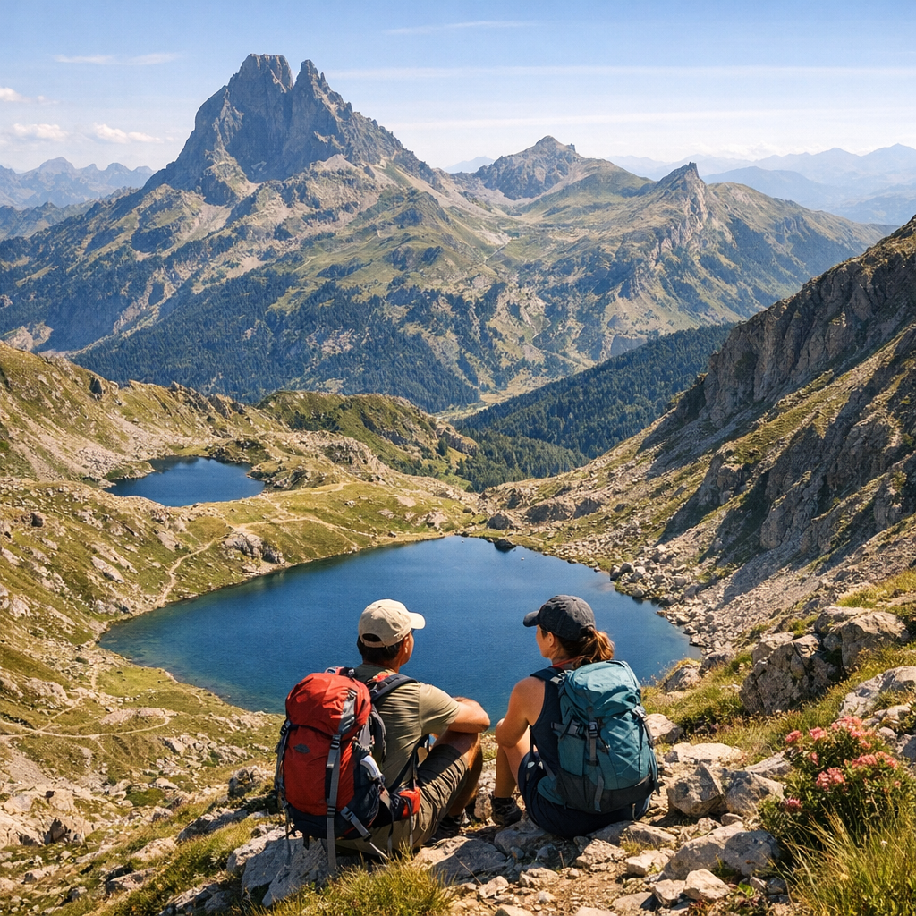 Randonnée montagne proche Pau : vallée d’Ossau, lacs et panoramas